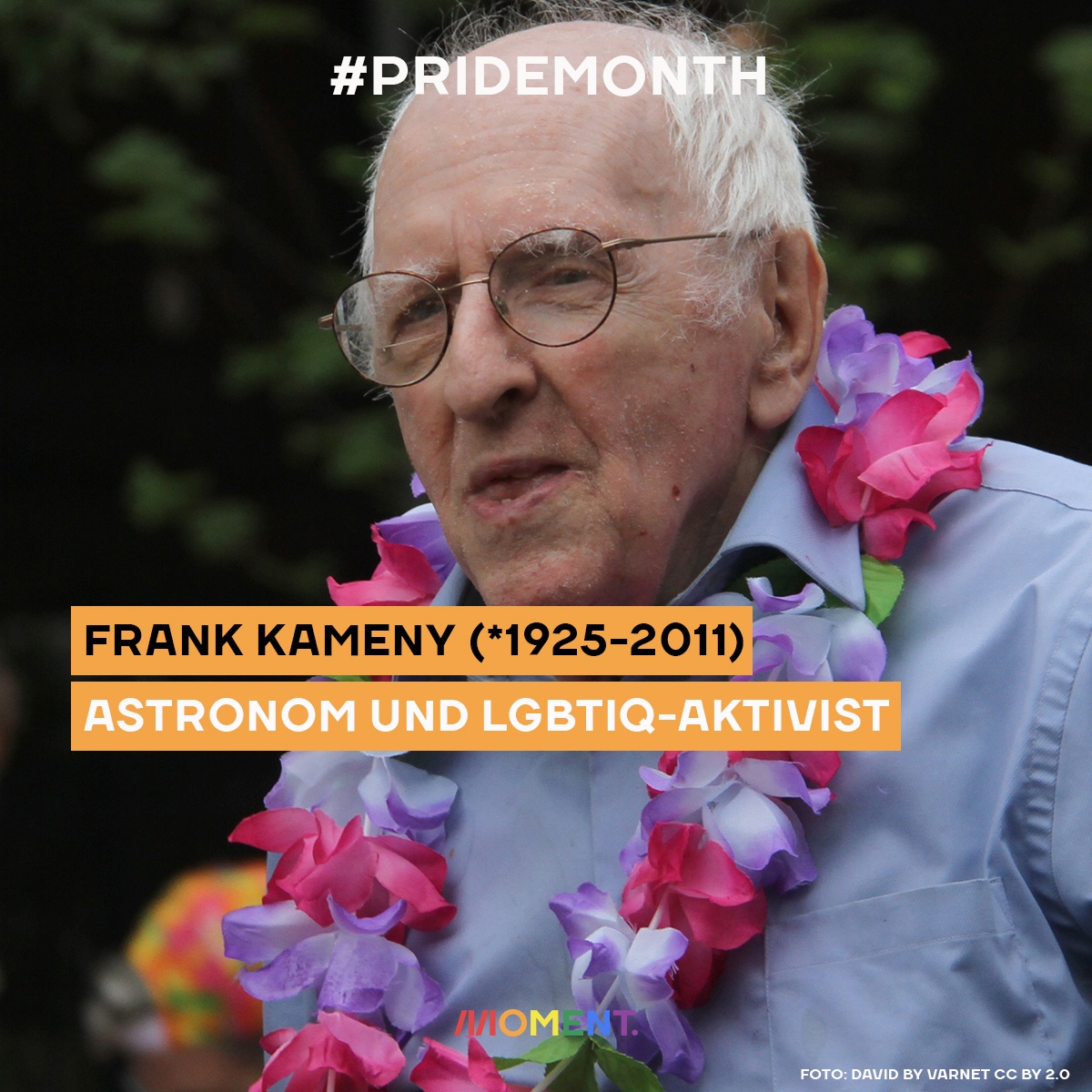 Frank Kameny (1925-2011) - Astronom und LGBTIG-Aktivist