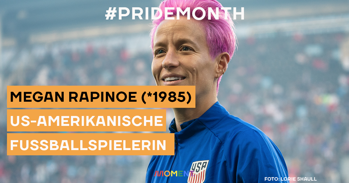 LGBTQI Fußballerin Megan Rapinoe