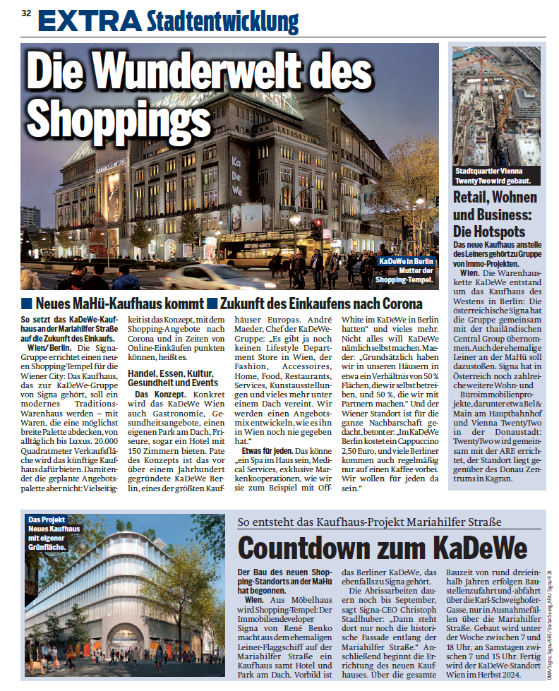 Die Wunderwelt des Shoppings