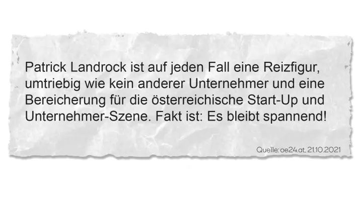 Patrick Landrock, die Reizfigur