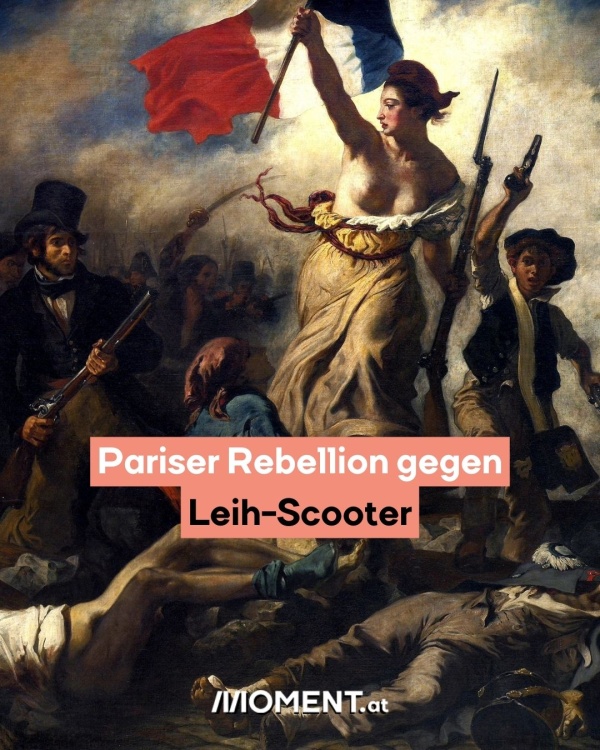 Paris verbietet Leih-E-Scooter