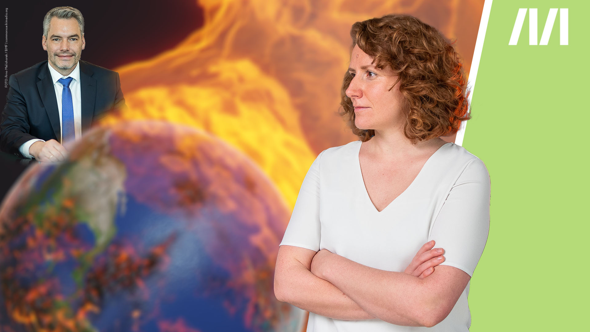 Klimakrisenleugnen 101: Nehammer Edition