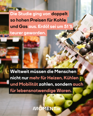 Obstabteilung in Supermarkt