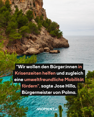 Küste mit Meer. 