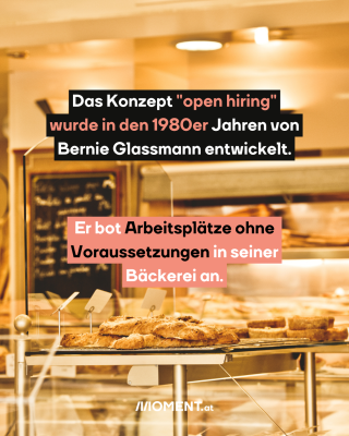 Bäckerei von innen 