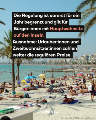 Strandurlaub. 