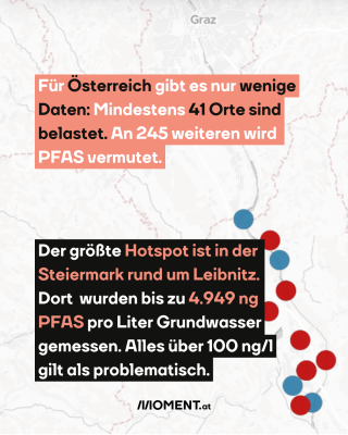 Kartenausschnitt Südsteiermark