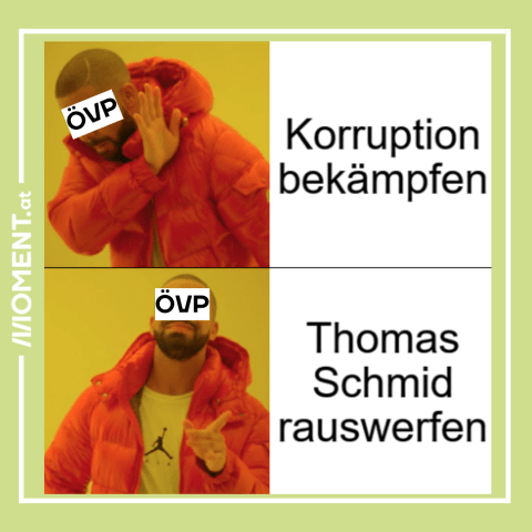 Korruption bekämpfen oder Thomas Schmid rauswerfen? Für die ÖVP eine einfache Entscheidung