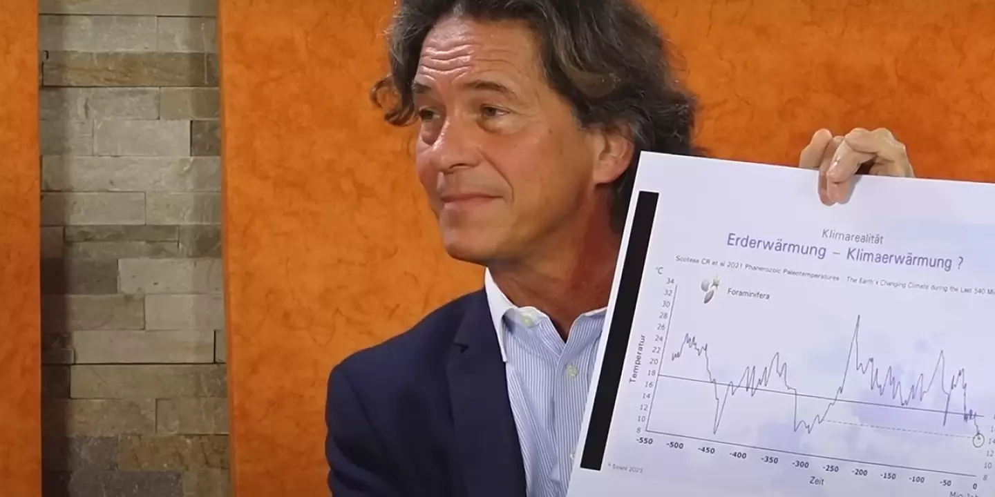 Bernhard Strehl: Ein Klimakrisen-Verleugner, der keiner sein möchte