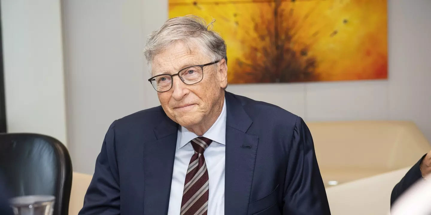Bill Gates bei einem Besuch bei der Europäischen Kommission: Was ist das Problem mit Bill Gates?