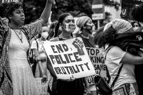 Die Geschichte der Proteste Schwarzer Menschen gegen Polizeigewalt in Österreich ist lang