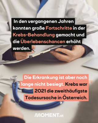 Arzt geht Krankenblatt durch. 