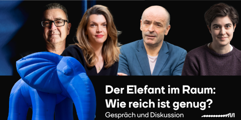 Podiumsdiskussion Der Elefant im Raum