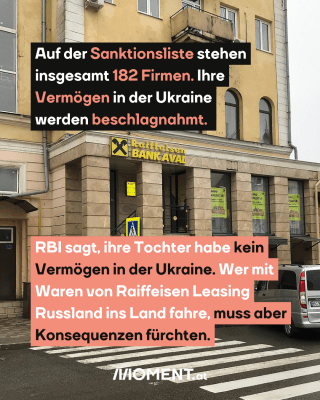 Raiffeisen-Filiale Charkiw