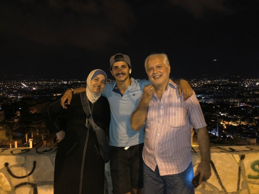 Erdbeben in der Türkei: Majdys auf Besuch bei den Eltern