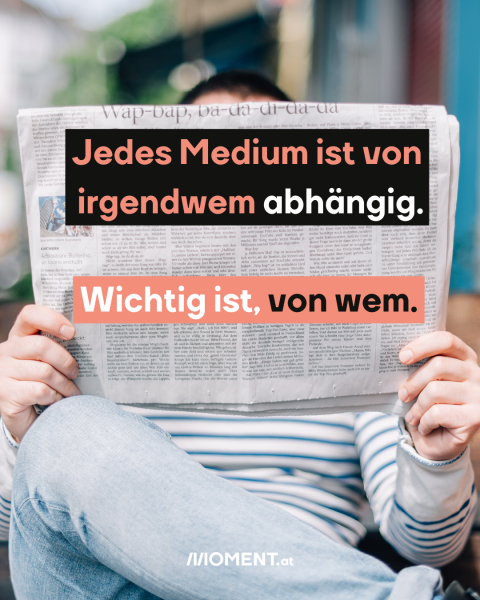 Abhängigkeit von Medien