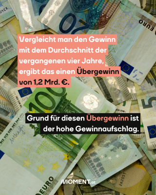 Viele bunte Euro-Scheine liegen aufeinander.