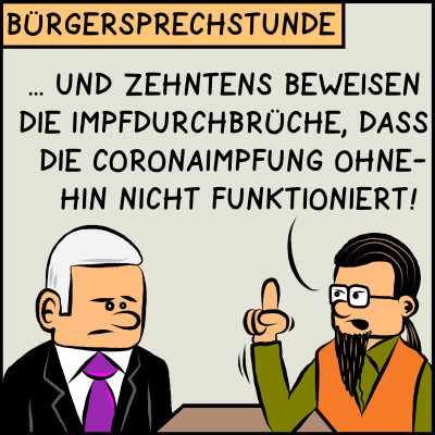 Hebel der Macht: Der Premierminister hält eine Bürgersprechstunde