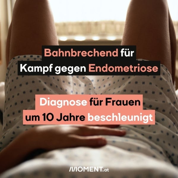 Endometriose: Ein neuer Speicheltest verkürzt die Diagnose radikal