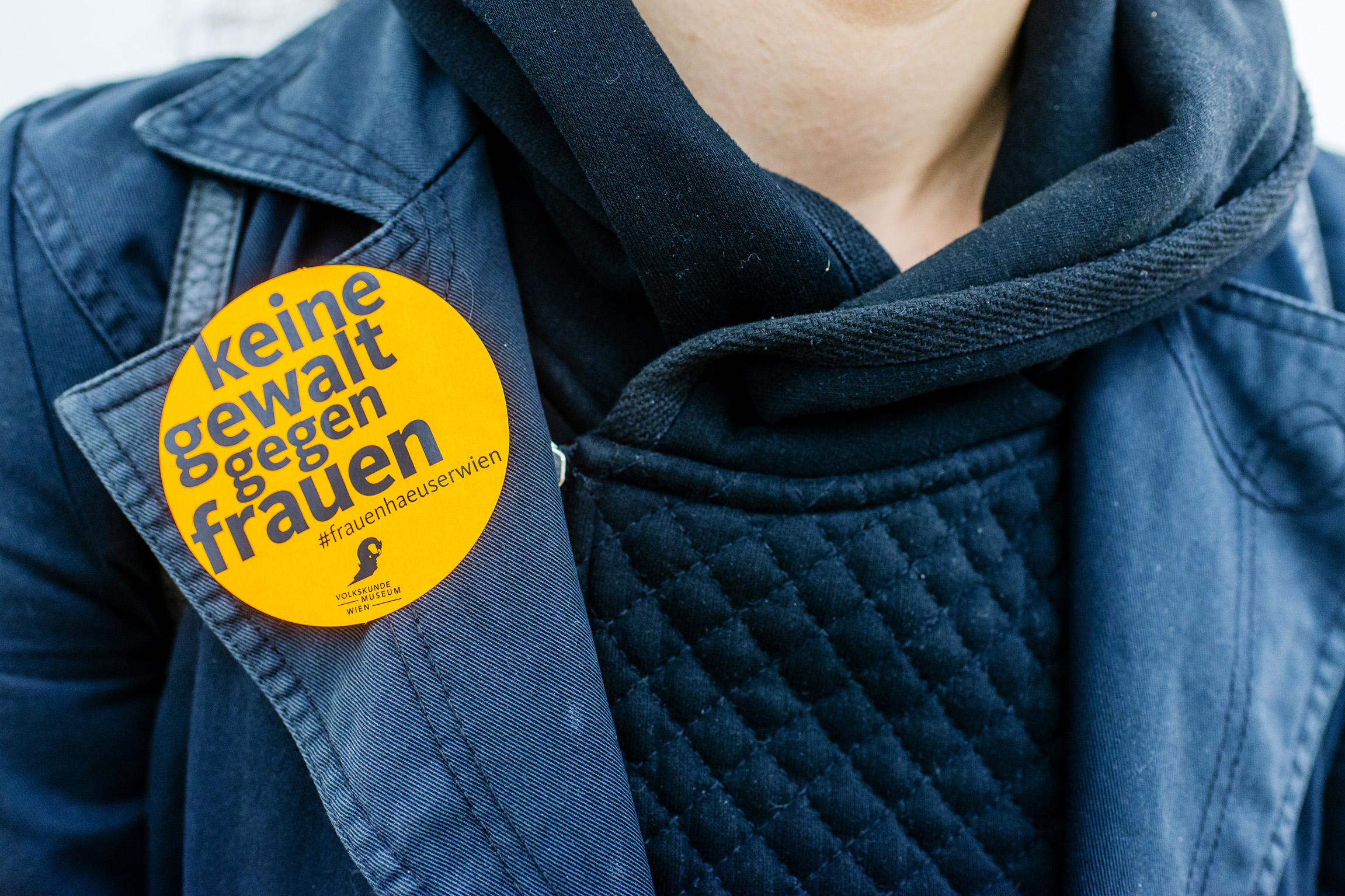 Keine Gewalt gegen Frauen Sticker von Frauenhäuser