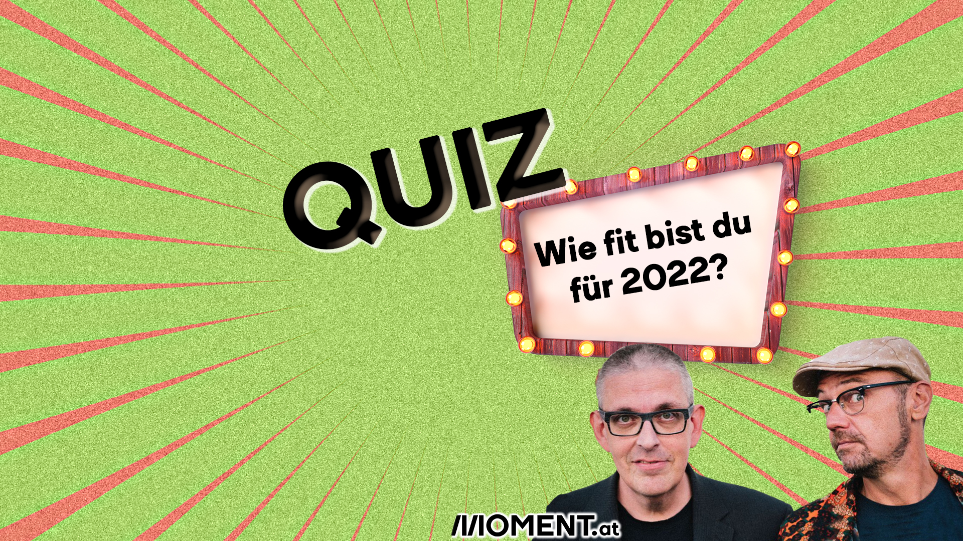 Wie fit bist du für 2022