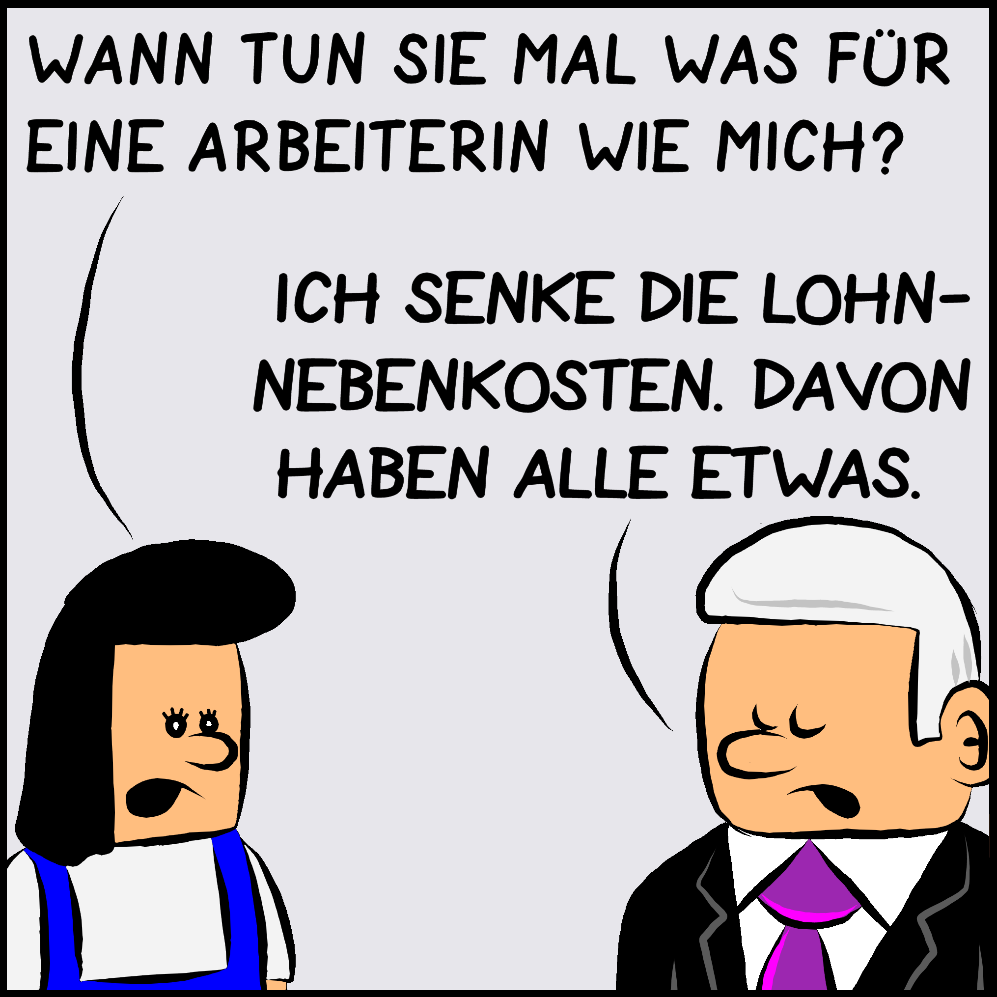 Unangenehme Fragen