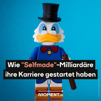 Wie "Selfmade"-Milliardäre ihre Karriere gestartet haben