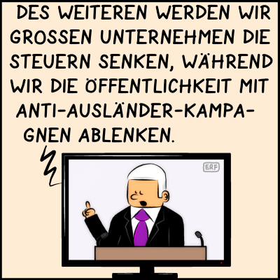 Hebel der Macht: Unverschämtheit funktioniert - Rafael Buchegger