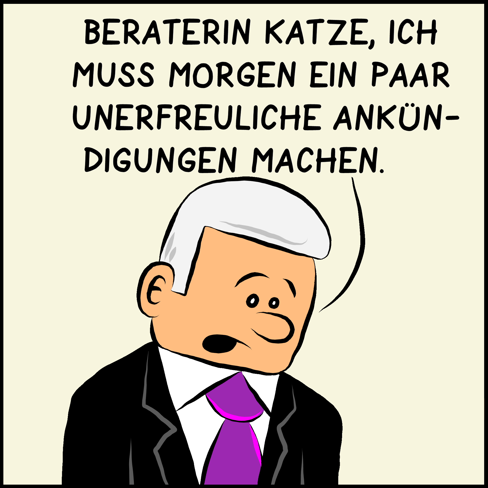 Die wirklich wichtigen Dinge
