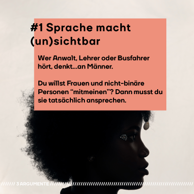 1. Sprache macht (un)sichtbar