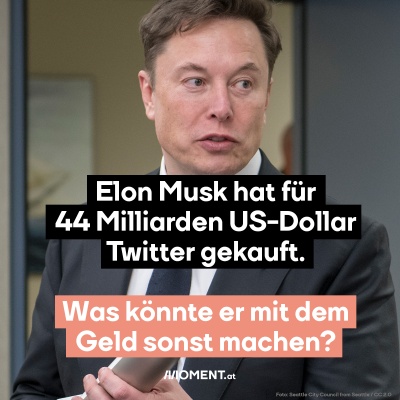 Elon Musk.