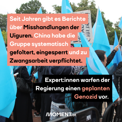 Seit Jahren gibt es Berichte über Misshandlungen der Uiguren