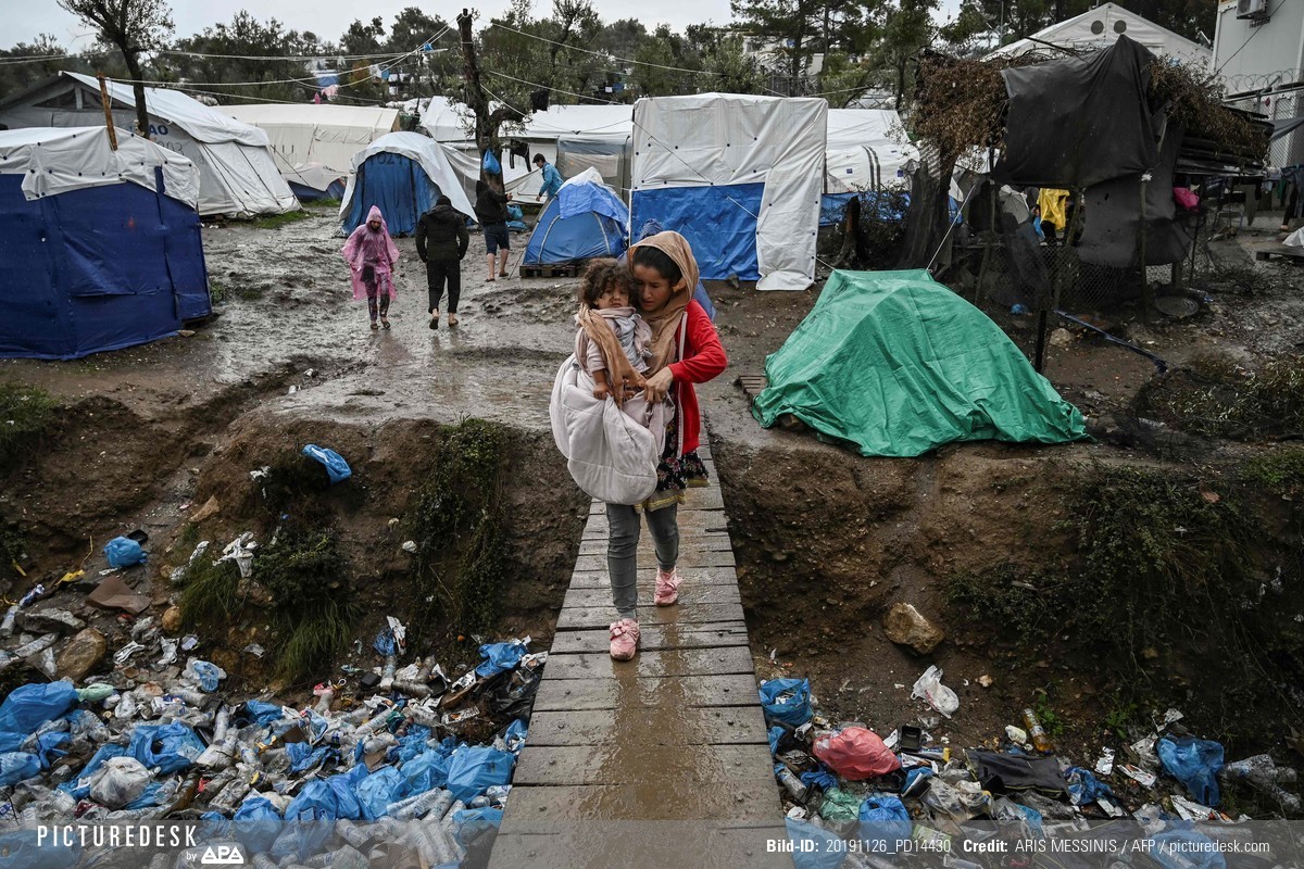 Kara Tepe auf Lesbos: “Wenn es bei diesem Zustand bleibt, werden wir bald Tote sehen”