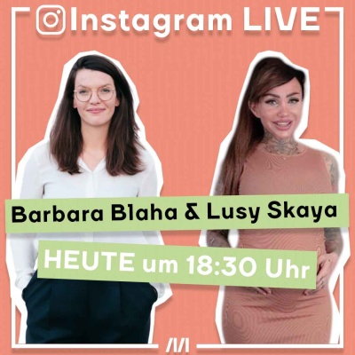 Barbara Blaha und Lusy Skaya