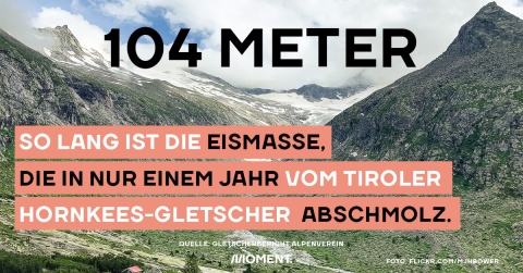 Hornkees-Gletscher in Tirol