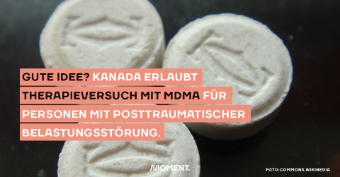 MDMA: Ecstasy-Pillen