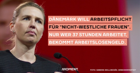 Dänemarks Regierungschefin Mette Frederiksen