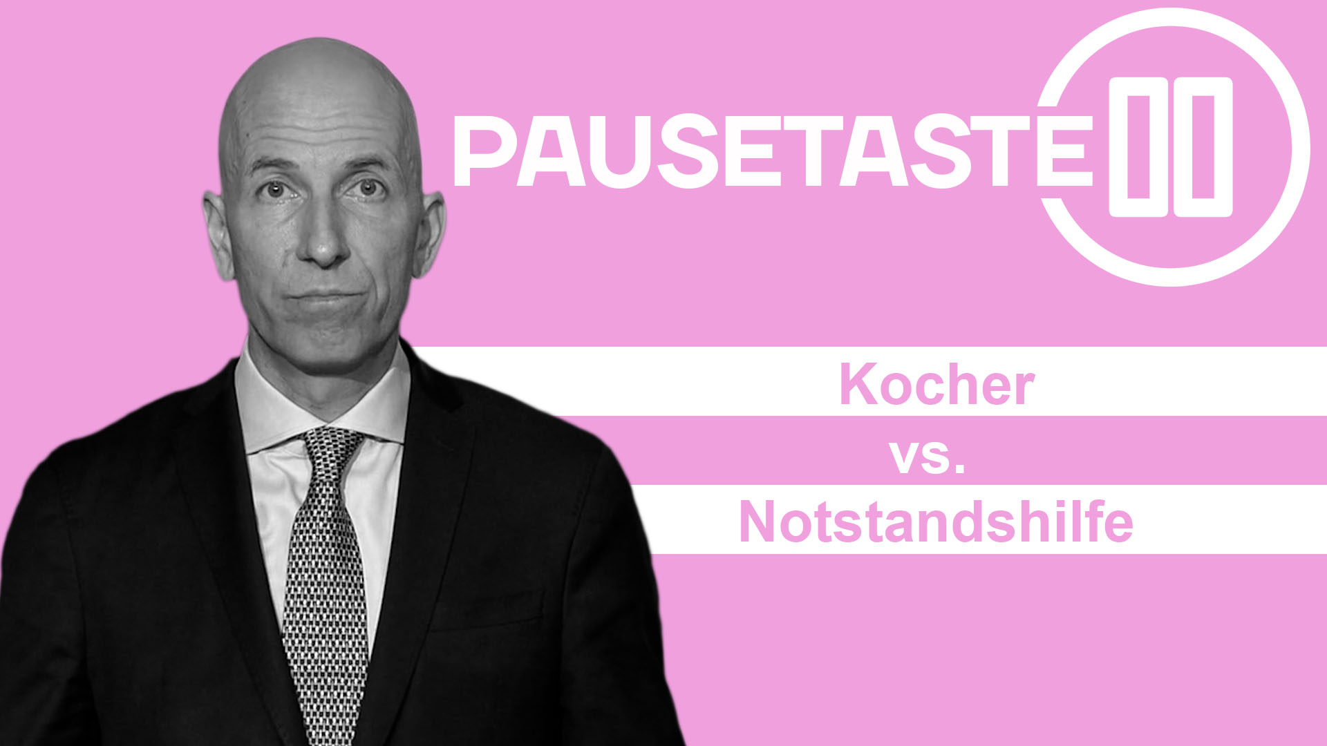 Martin Kocher vs. Notstandshilfe