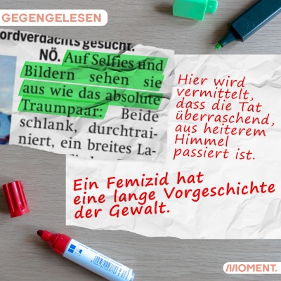 Ein Femizind hat eine lange Geschichte der Gewalt.