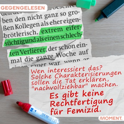 Es gibt keine Rechtfertigung für <span class=