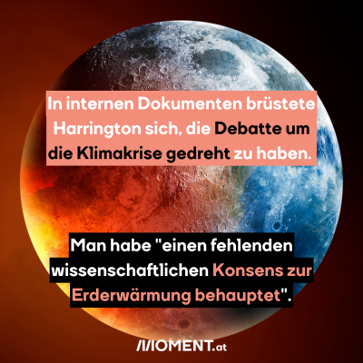 Bild der Erde mit Sonnenbestrahlung von links.