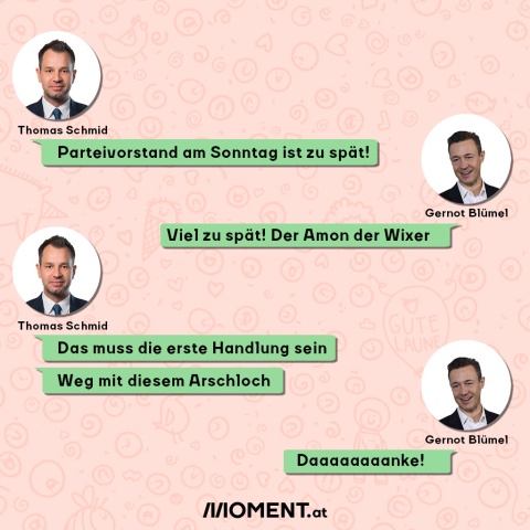ÖVP-Chats: Thomas Schmid und Gernot Blümel waren keine Fans von Werner Amon