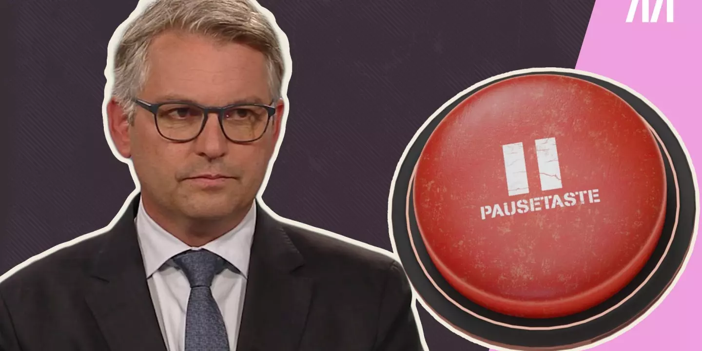 Finanzminister Magnus Brunner gibt Löhnen Schuld an der Inflation