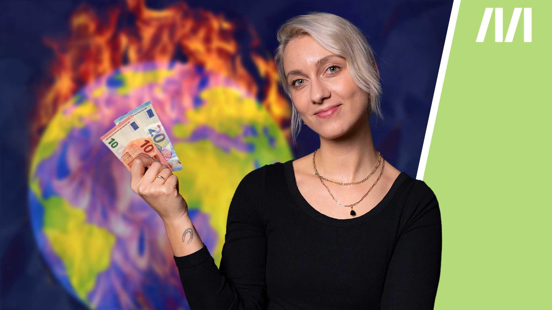 Würdest du 1 Prozent deines Gehalts für Klimaschutz ausgeben?