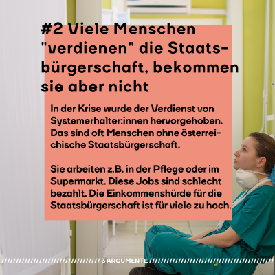 #2 Viele Menschen "verdienen" die <span class=