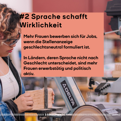 2. Sprache schafft Wirklichkeit