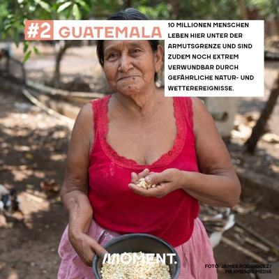 Guatemala – 10 Millionen Menschen leben unterhalb der Armutsgrenze