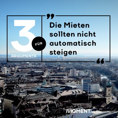 3 Argumente für: Die Mieten sollten nicht erhöht werden