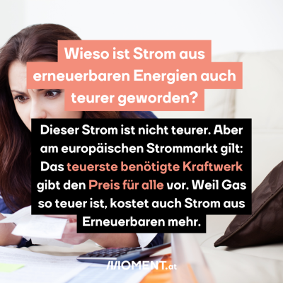 Warum ist Strom aus grüner Energie teuer?