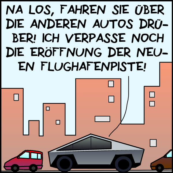 Hebel der Macht: Das Elektro-Dienstauto